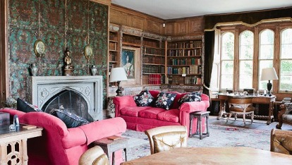 Period perfection at Lisnavagh zur Verfügung gestellt von <a href="http://www.lisnavagh.com/" >Lisnavagh House</a>