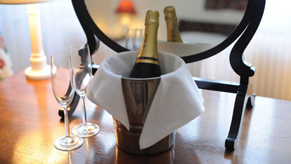 Bubbly at Crom Castle zur Verfügung gestellt von <a href="http://www.cromcastle.com/" >Crom Castle</a>