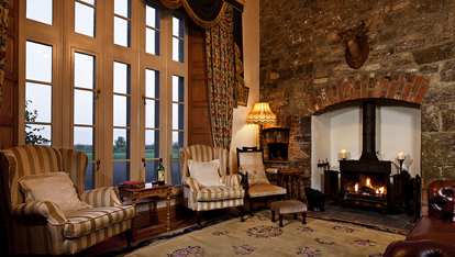 Lisheen Castle's drawing room zur Verfügung gestellt von <a href="http://www.lisheencastle.com/" >Lisheen Castle, County Tipperary</a>