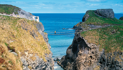 Carrick-a-Rede rope bridge