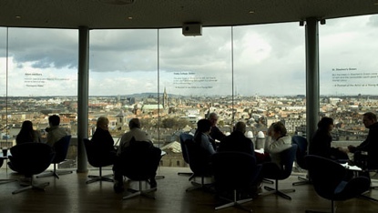 The Gravity Bar at the Guinness Storehouse