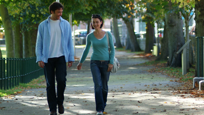 Out for a stroll in Armagh City