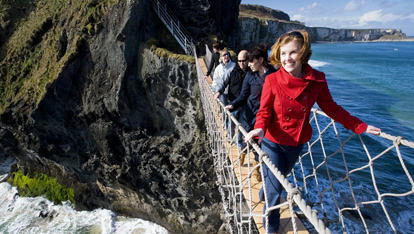 Carrick-a-Rede rope bridge, County Antrim