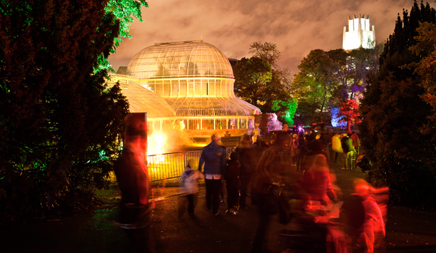 Belfast festival at Queens