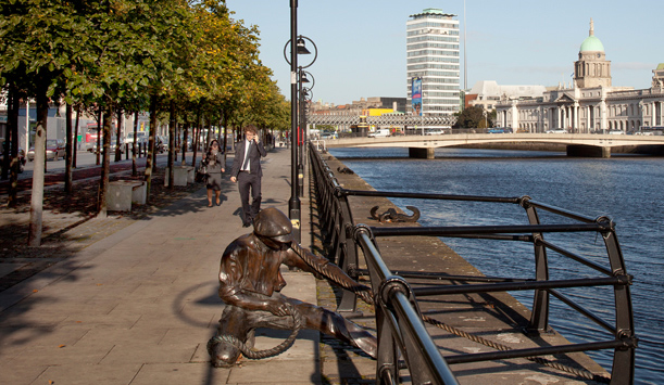 River Liffey, Dublin city
