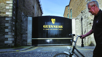 St James’ Gate, Guinness Storehouse, Dublin city