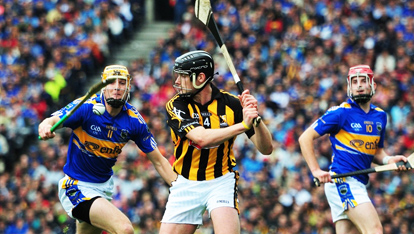 The Kilkenny Cats take on Tipperary in hurling