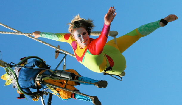 Skydiving with Spraoi