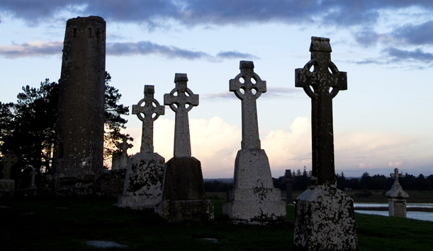 Clonmacnoise, County Offaly