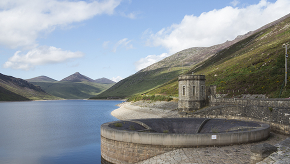 The Silent Valley Reservoir, County Down