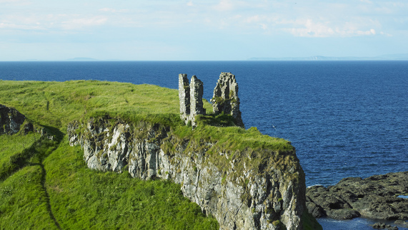 Dunseverick Castle, County Antrim