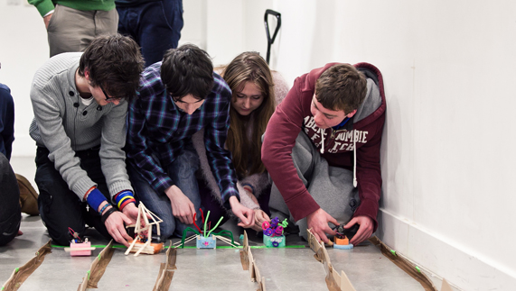 The Makeshop in Dublin's Science Gallery