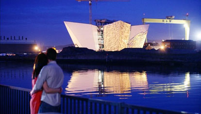 Titanic Belfast Visitor Centre
