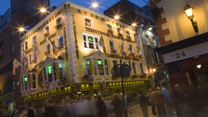 Dublin's Temple Bar