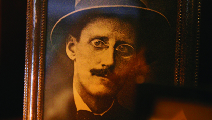James Joyce, one of Ireland's Literary greats