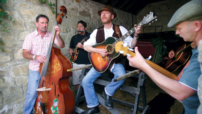 Bluegrass Festival, County Tipperary