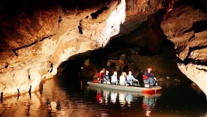 The Marble Arch Caves, County Fermanagh