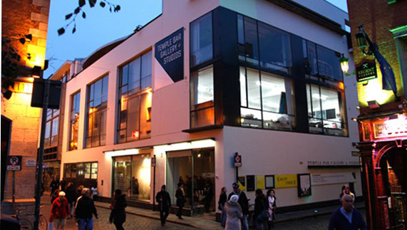 The home of art in Temple Bar