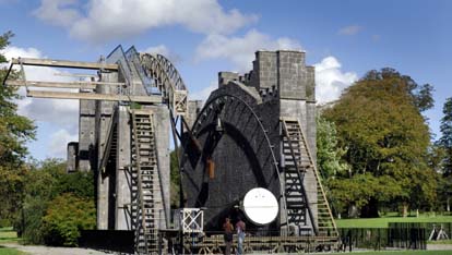 One of Ireland’s greatest Victorian boons: Birr Castle’s telescope 