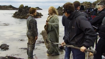 Filming 'Game of Thrones'