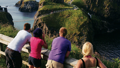 Carrick-a-Rede rope bridge