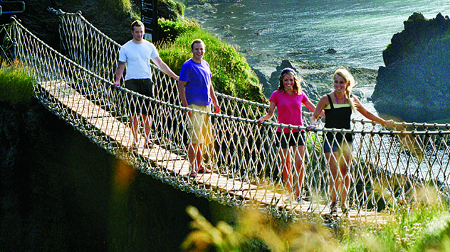 Carrick-a-Rede rope bridge, County Antrim