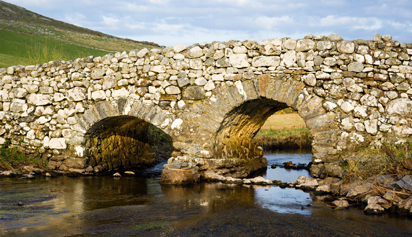 The Quiet Man Bridge, County Galway