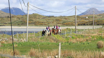 Cleggan Riding Centre, Connemara