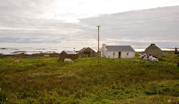 Rugged, remote and romantic