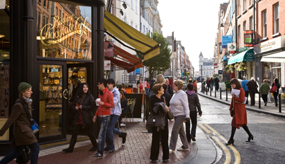 William Street South, Dublin city