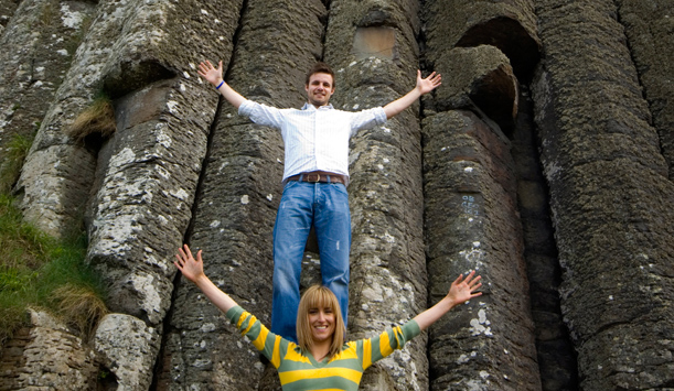 ‘The Organs’, Giant’s Causeway