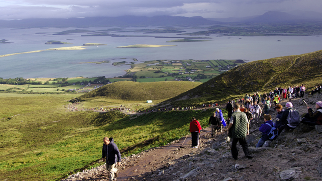 Croagh Patrick, County Mayo