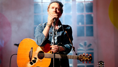 Glen Hansard of The Frames performing at Other Voices