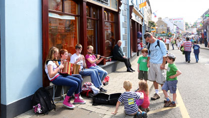 The Fleadh Cheoil 2012, County Cavan