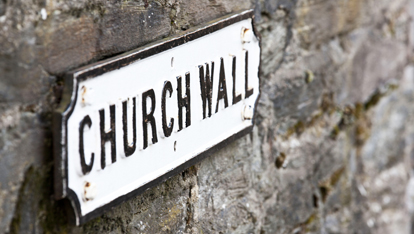 Church Wall, County Derry - Londonderry