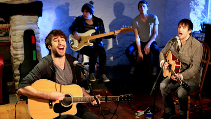 The Coronas performing at Other Voices