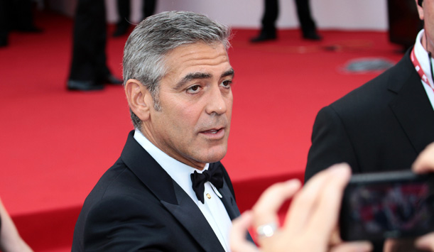 Could Hollywood's leading man be descended from Irish stonemasons? aangeboden door <a href="http://www.shutterstock.com/gallery-696262p1.html" >Shutterstock: ChinellatoPhoto </a>