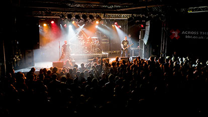 Music in Belfast city