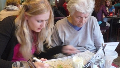 A 'Dublin City' welcome