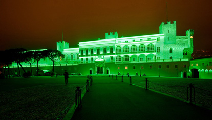 The Prince’s Palace in Monaco