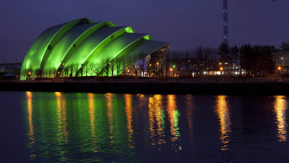 Glasgow’s Green Armadillo
