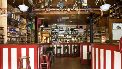 M O'Shea's pub provided by <a href="http://www.jamesfennell.com/" >James Fennell</a> 