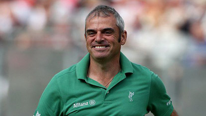 Paul McGinley, 2014 Ryder Cup captain