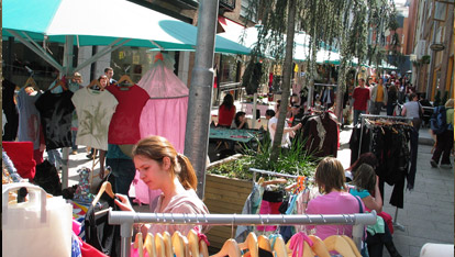 Cow's Lane Market, Temple Bar