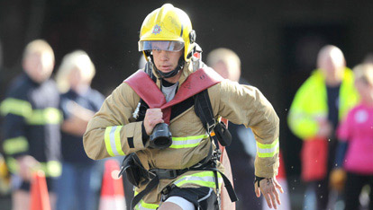 The Ultimate Firefighter Taster event 2012
