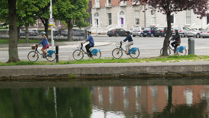 The Grand Canal, Dublin