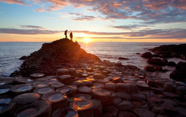 Giant's Causeway, Contea di Antrim