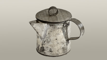 'Emigrant's Teapot' Late-Nineteenth to Mid-Twentieth century
