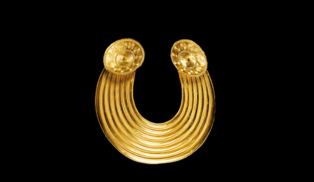 Gleninsheen Gold Gorget c.800-700 BC