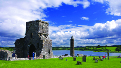 Devenish Island, County Fermanagh